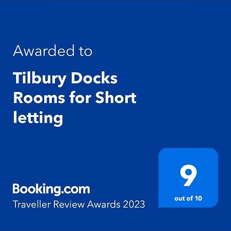 Tilbury Docks Rooms For Short Letting Eksteriør bilde