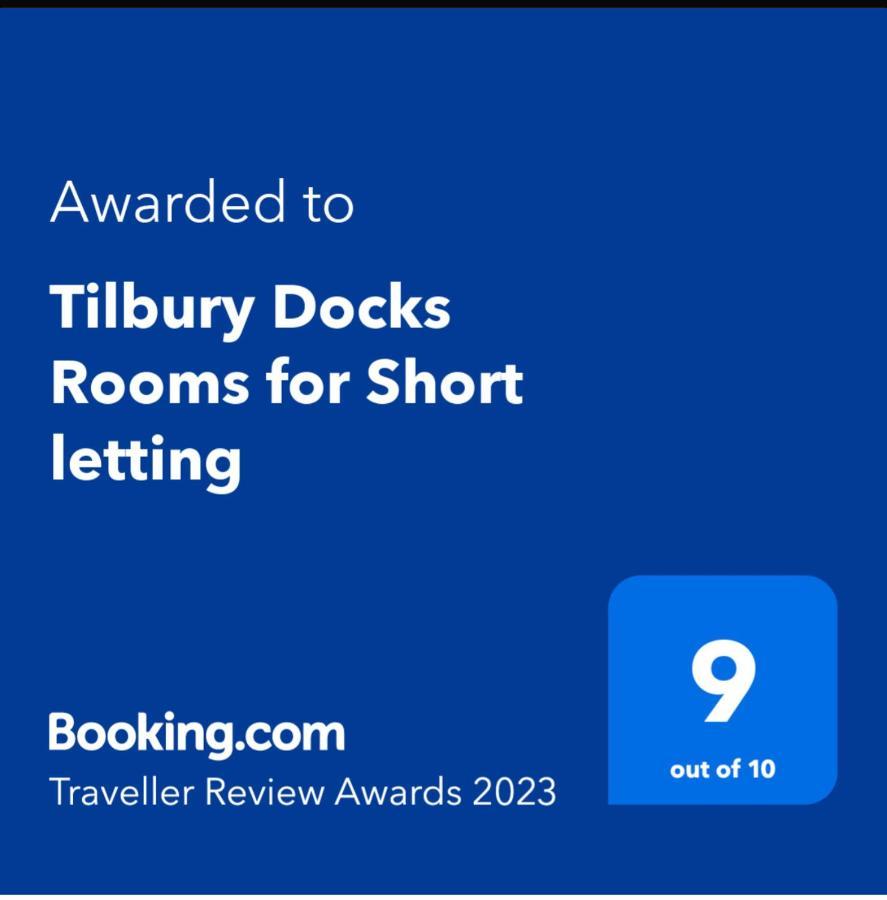Tilbury Docks Rooms For Short Letting Eksteriør bilde
